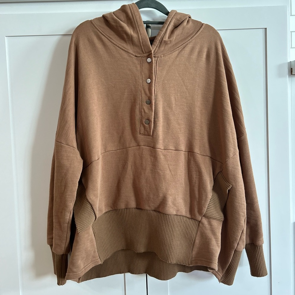 böhme Brogan Hoodie in Brown